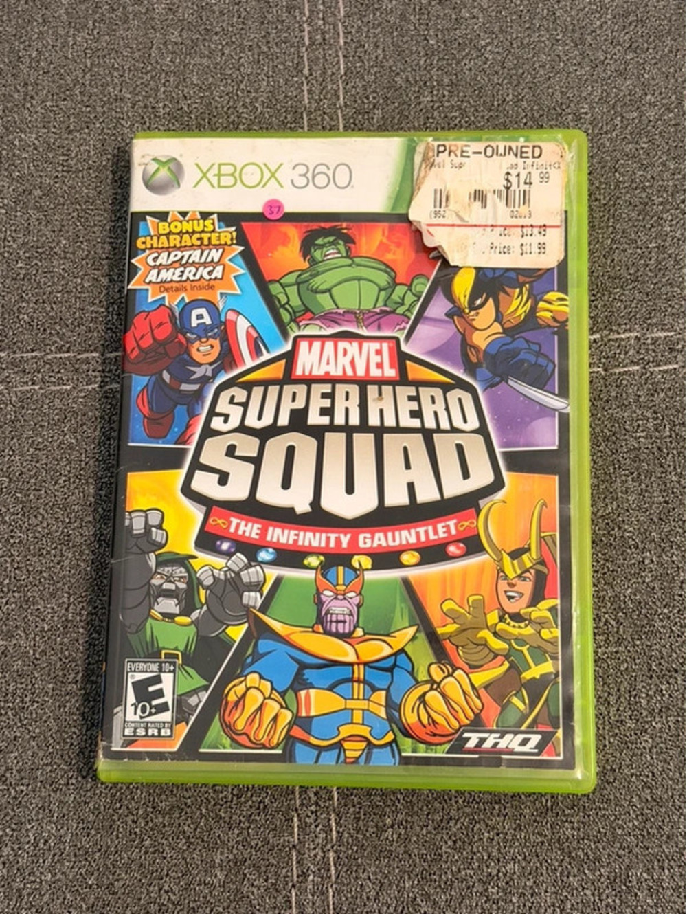 Marvel Super Hero Squad: The Infinity Gauntlet for Xbox 360